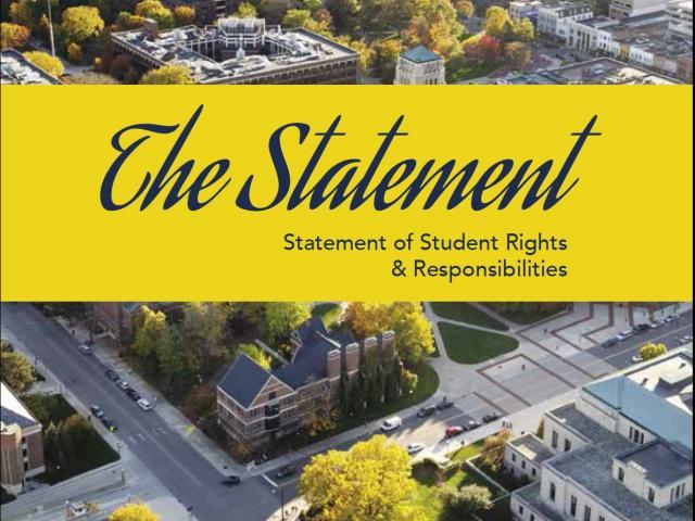 The Statement Cover