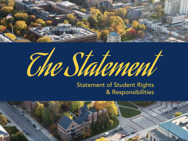 Statement Cover